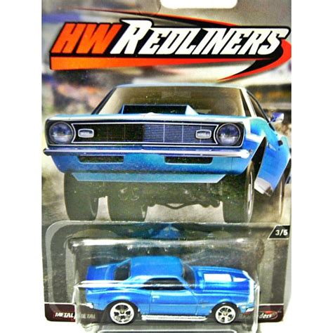 Hot Wheels Redliners - 1968 Chevrolet COPO Camaro - Global Diecast Direct