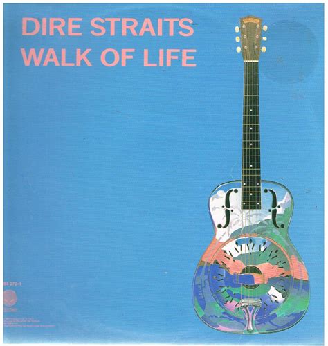 Dire Straits Walk Of Life Album Cover - malayharmo