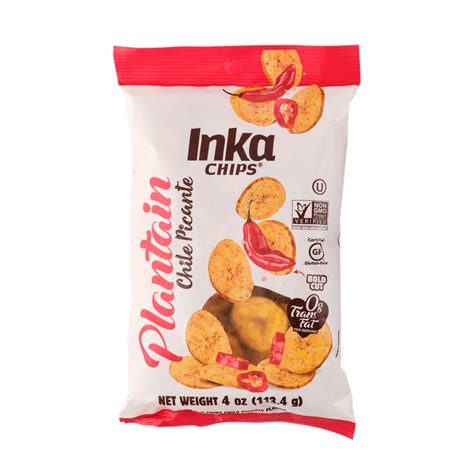 Inka Chile Picante Chips 113g – Healthy Options