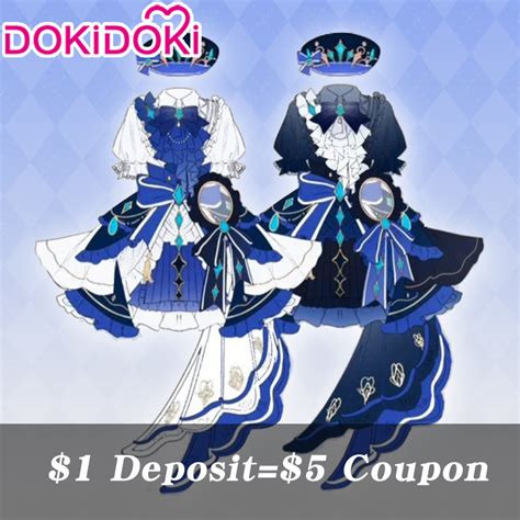 $1 Deposit =$5 Coupon DokiDoki Game Genshin Impact Cosplay Furina Cost – dokidokicosplay