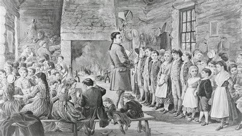 What School Was Like in the 13 Colonies