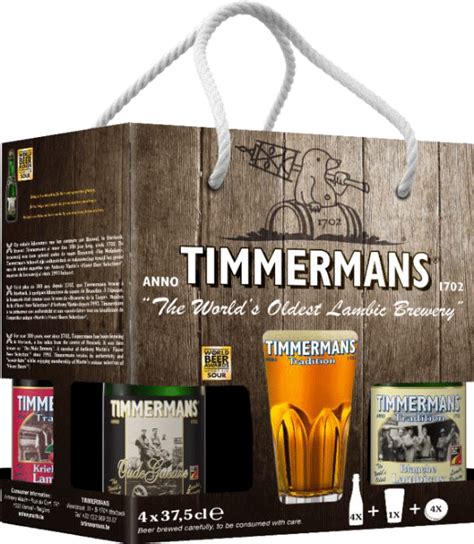 Timmermans Gift Pack - Beer Gift Sets - Beer Gifts : Beer Sniffers - Buy craft beers, real ale ...