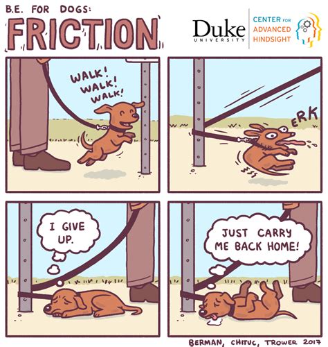 Friction behind Behavioral economics | Weekly comic series B.E. for Dogs