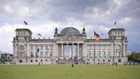 Deutscher Bundestag - Reichstagsgebäude