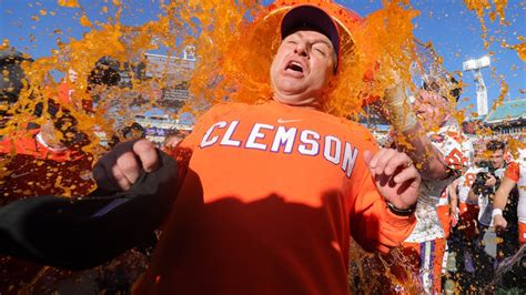 Clemson Football: Why Clemson HC Dabo Swinney has a black eye