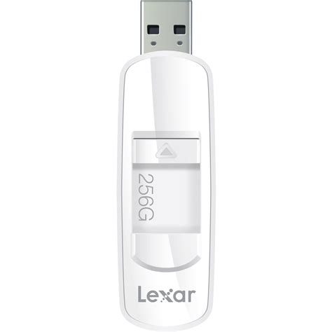 Lexar 256GB S73 JumpDrive USB 3.0 (White) LJDS73-256ASBNA B&H