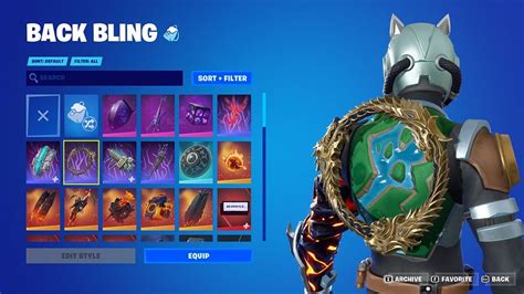 How to get the Sigil of the Alliance War back bling for free in Fortnite?