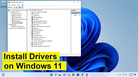 How to install Drivers on Windows 11