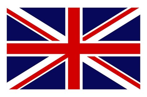 Premium Vector | Vector image of the british flag of england Sign of ...