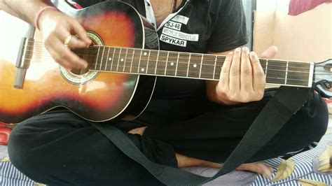 humnava guitar lesson - YouTube