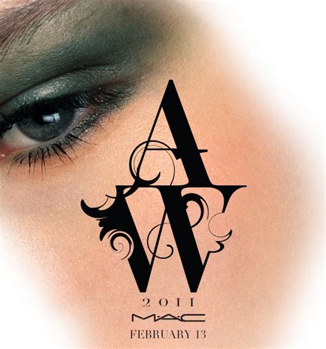 MAC Autumn/Winter '11 Daily Face Charts for Sunday ,February 13th - The Shades Of U