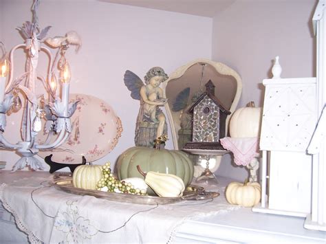 Two Cottages And Tea: Shabby Chic Mantel