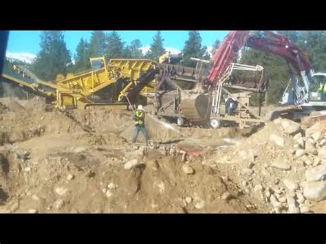 Fairplay Colorado Gold Mining, How to find gold with a stick. - YouTube