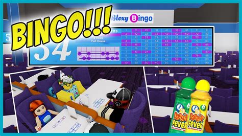 Bloxy BINGO!! | Roblox Roleplay New Game Thursdays - YouTube