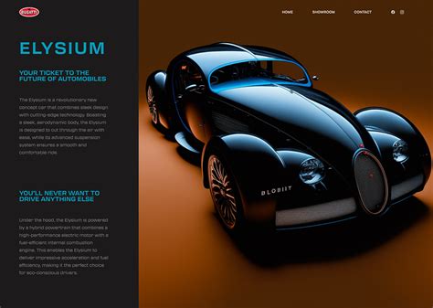 Bugatti - Supercar Concept Design by Simon Leigh on Dribbble