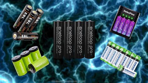 Top Rechargeable Battery Brands: A Comprehensive Review