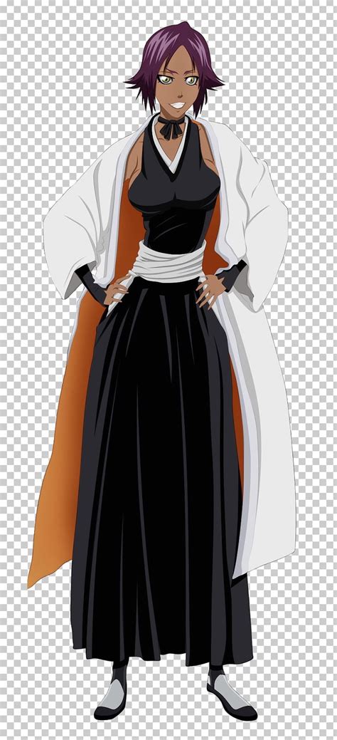 Yoruichi Shihouin Costume Cosplay Shihoin Clan Bleach PNG, Clipart, Anime, Art, Bleach ...