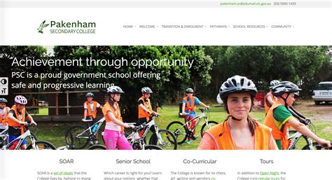 The Creative Engine › Pakenham Secondary College website