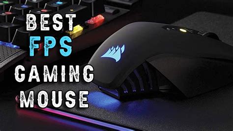 5 Best FPS Gaming Mouse at a Glance - YouTube