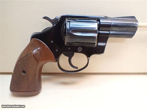 Colt Cobra .38 Special 2" Barrel Blued Second Issue Revolver 1970mfg ***SOLD***