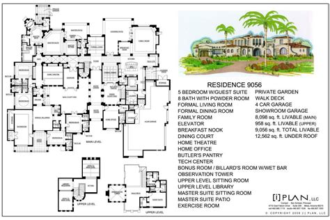 10000 Sq Ft House Plans | Printable Templates Free