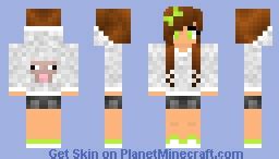 Sheep Skin Minecraft Skin