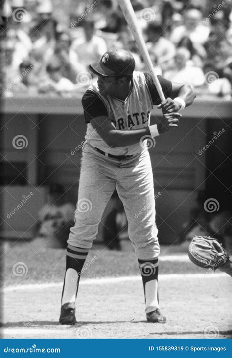 Willie Stargell Pittsburgh Pirates Editorial Stock Image - Image of ...