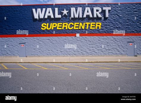 Walmart Supercenter Store