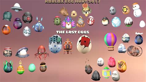 Roblox First Egg