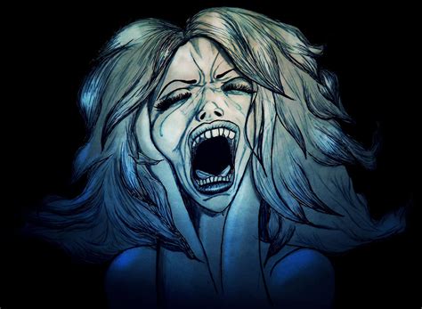 Screaming Banshee by darkness2889 on DeviantArt