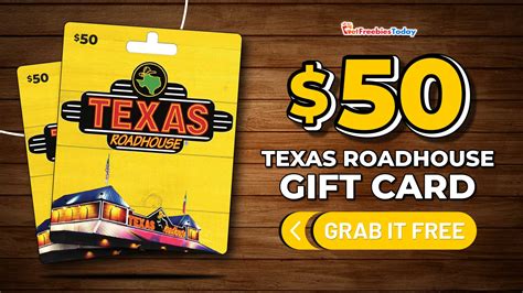 Texas Roadhouse Black Friday Gift Cards 2024 - Gayla Johanna