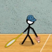 Stick Figure Badminton 2 | GAAMESS — Play Now!