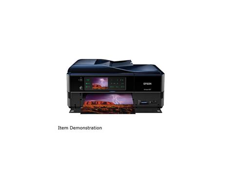 Refurbished: EPSON Artisan 837 Ethernet (RJ-45) / USB / Wi-Fi InkJet MFC / All-In-One Color ...