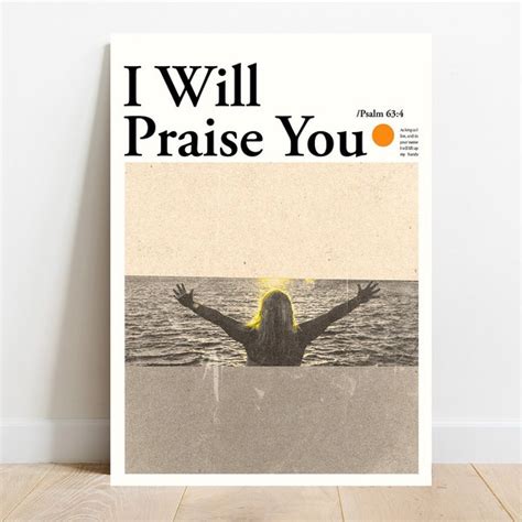 Psalm 63 - Etsy