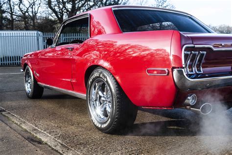 1968 Ford Mustang 289 Automatic Huge Specification Stunning Red DEPOSIT TAKEN - Muscle Car