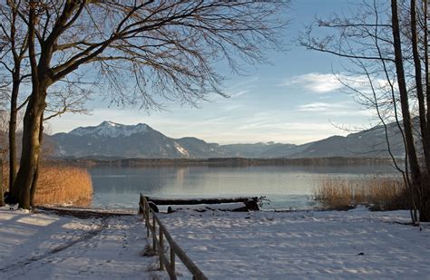 Winter am Chiemsee