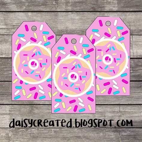 Donut & Pajamas Invitation Printables! | Daisy Created