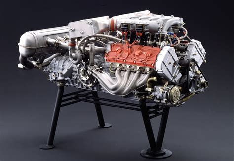 For Sale: A Ferrari F40 Engine