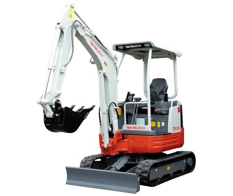 Takeuchi TB23R compact tailswing mini excavator