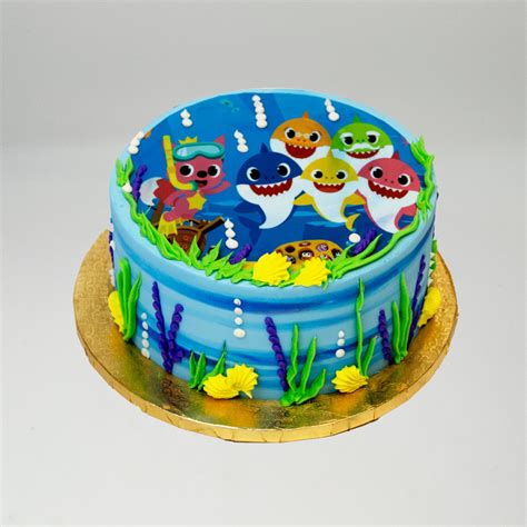 Baby Shark Cake - Palermo 365 Shop