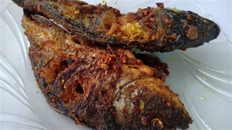 Resep ikan mas goreng kriuk - YouTube