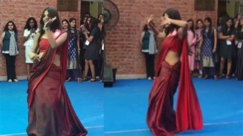 Woman's Electrifying Farewell Dance To 'Chammak Challo' In Viral Video ...