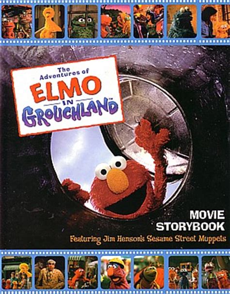 The Adventures of Elmo in Grouchland Movie Storybook | Muppet Wiki | FANDOM powered by Wikia