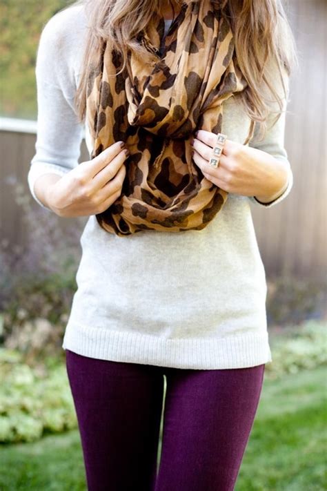 45 Scarf Outfit Ideas to try this Winter