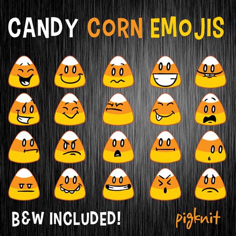 The Best Candy Corn Emoji - Best Recipes Ideas and Collections