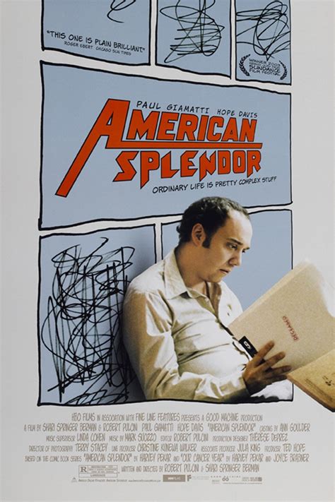 American Splendor - Rotten Tomatoes