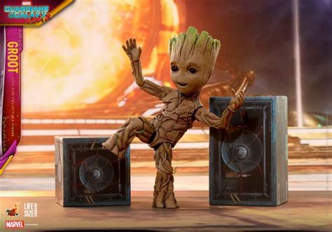 Cool Stuff: New Hot Toys Life-Size Baby Groot Is Rockin'