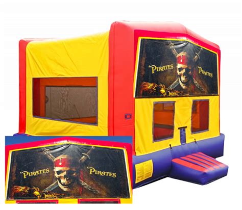 Pirate Theme BH Module Bounce House - Bounce House Boise