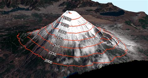 What Do Contour Lines on a Topographic Map Show? - GIS Geography