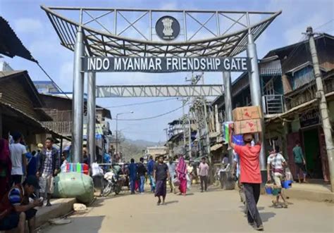 Centre to Fence India-Myanmar Border?